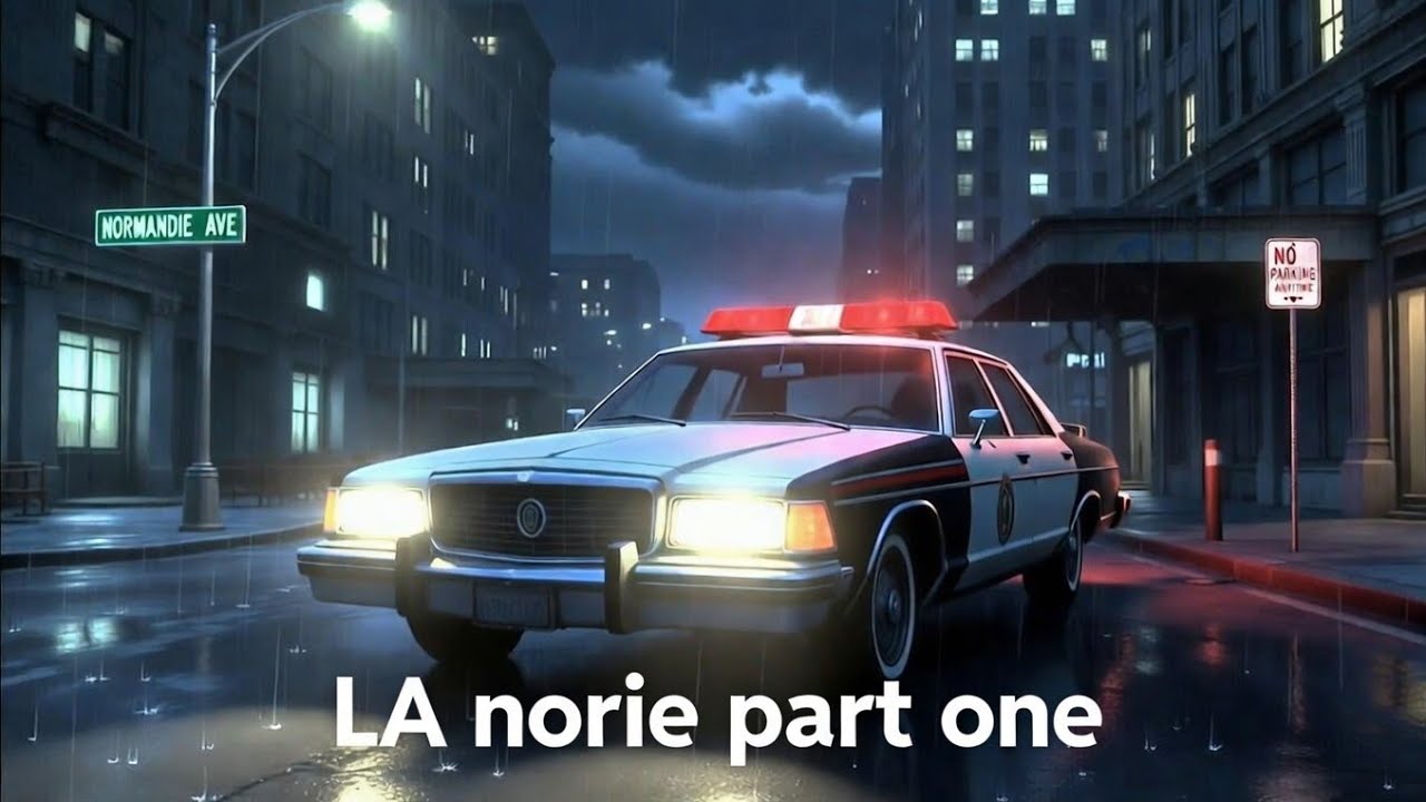 Can I Actually Be a Good Cop? | LA Noire First Time Playing