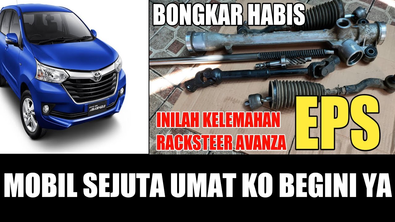 SERVICE RACKSTEER AVANZA EPS.
