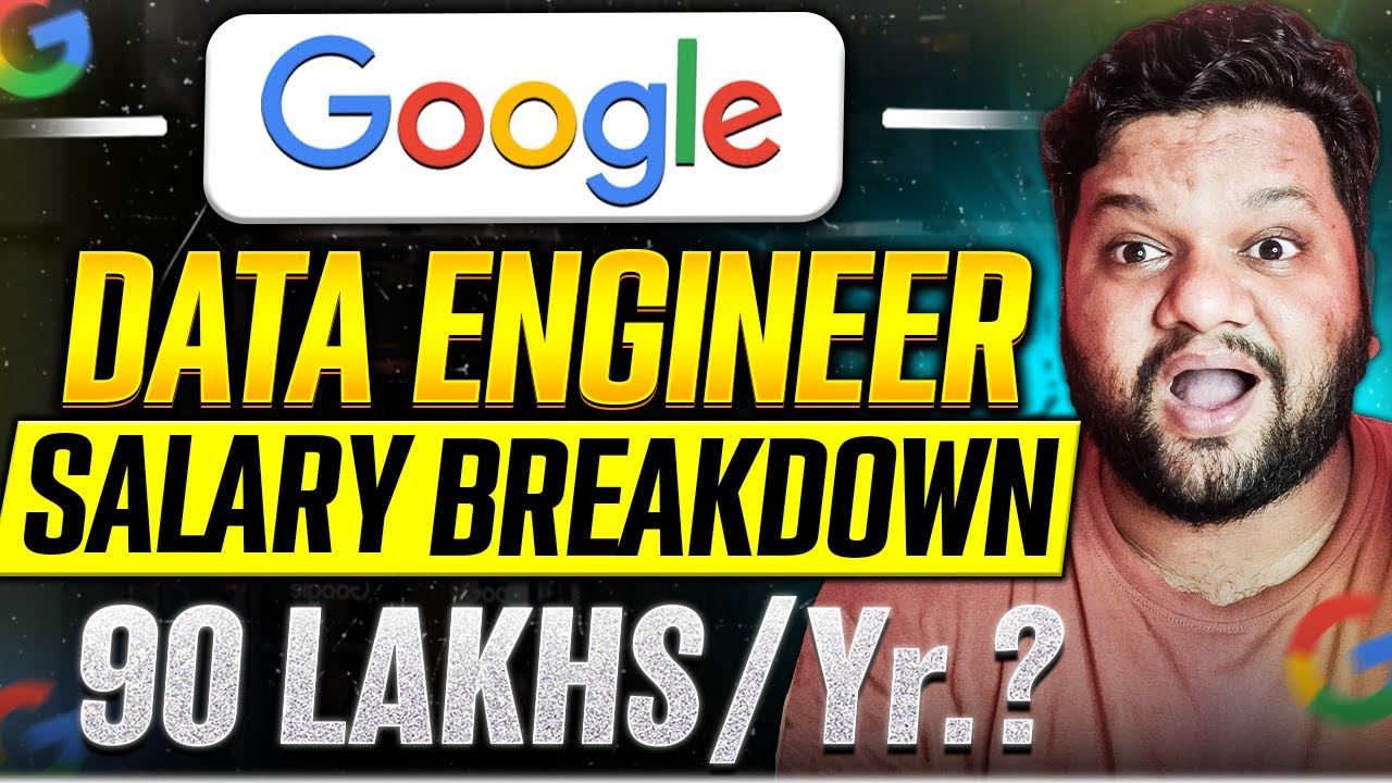 GOOGLE Offered This Much SALARY To Me 😎 SALARY Breakdown | DATA Engineer | GOOGLE India