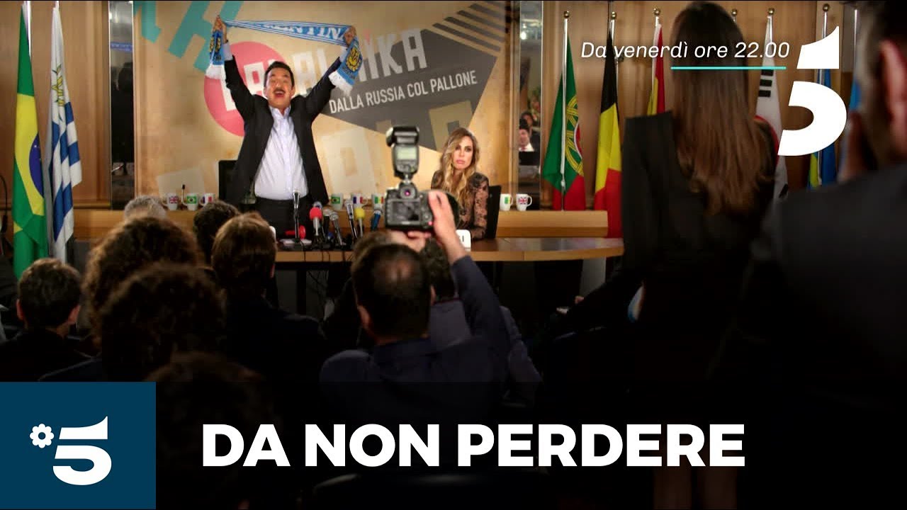 Balalaika - Da venerdì 15 giugno, alle 22 su Canale 5