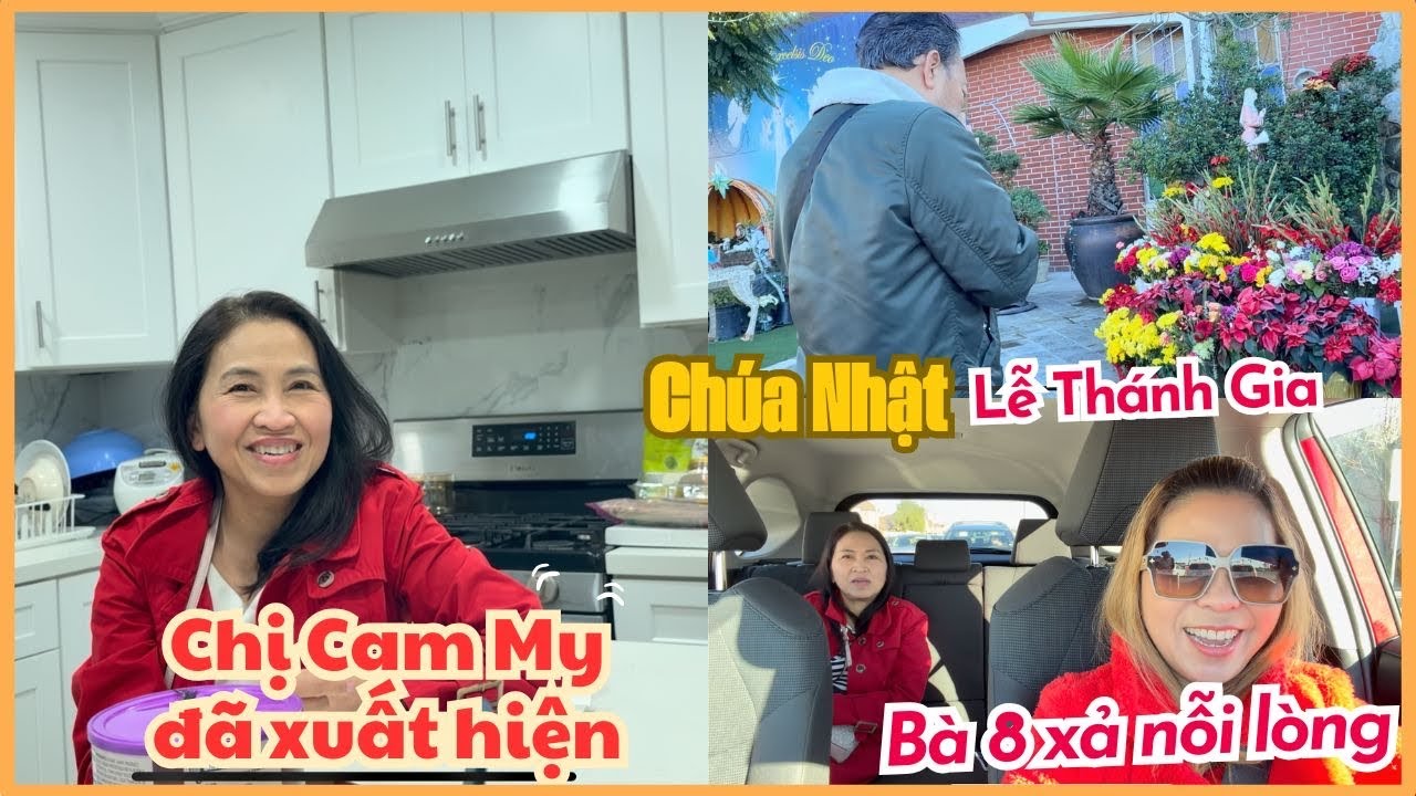 Chị Cam My đã có mặt tại nhà 8 - Bà 8 xả nỗi lòng ngày cuối năm - Ngã ngửa với mong ước của anh Hai