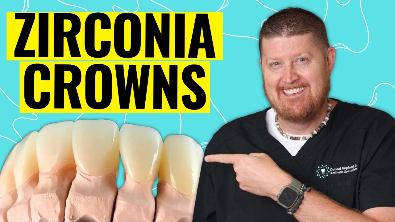 Zirconia Crowns for your Teeth | Dentist Explains the Truth