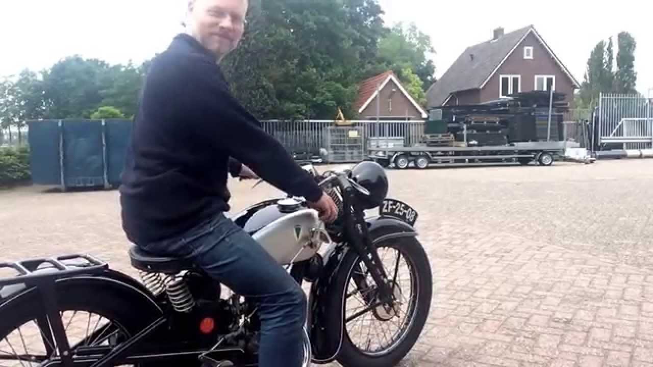 DKW SB250 sport 1936 www.classic-motorcycles.nl
