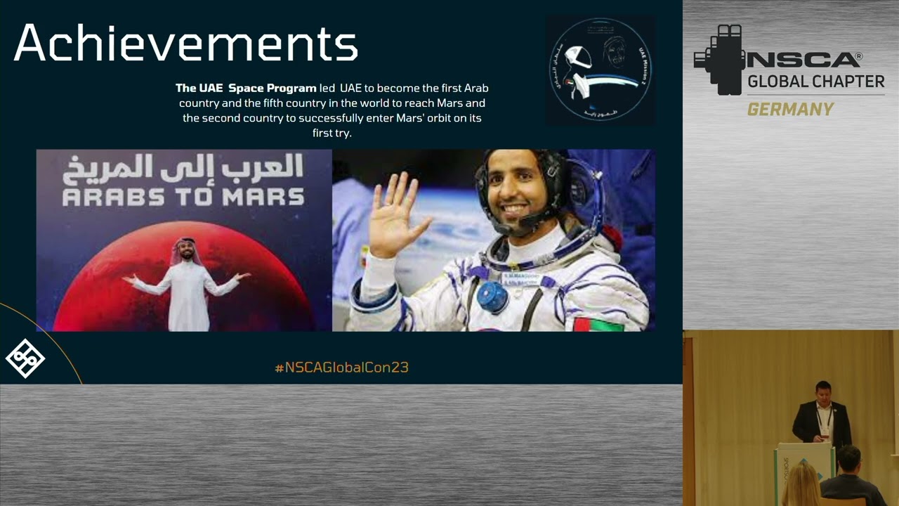 NSCA Global Con´23 - Development of Sports & Exercise Science in the UAE: HERC System