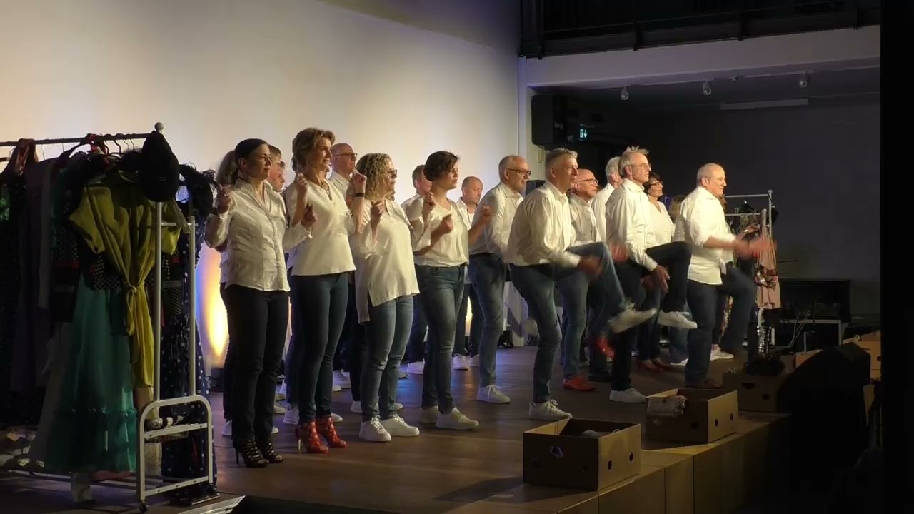 cantoAmore Body Percussion (Programm Klamotten - Kiste)
