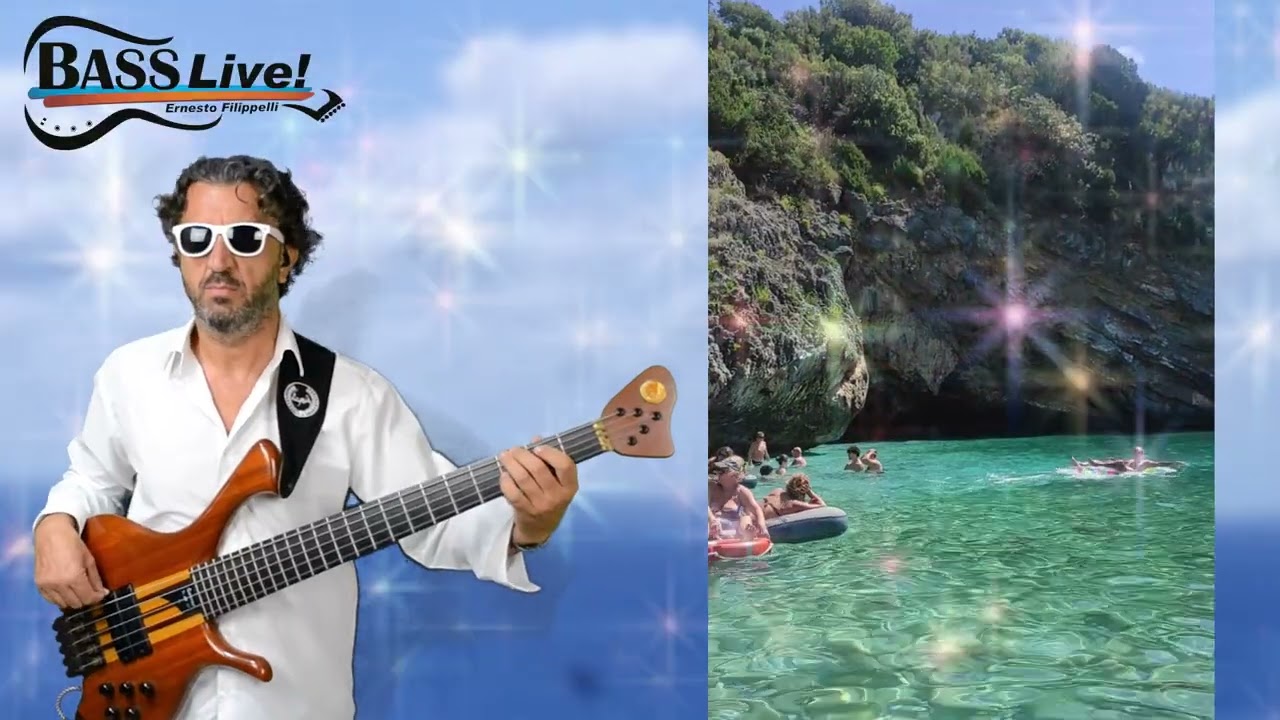 Sei Tutto Quel Che Ho (Cover bass) bassLive