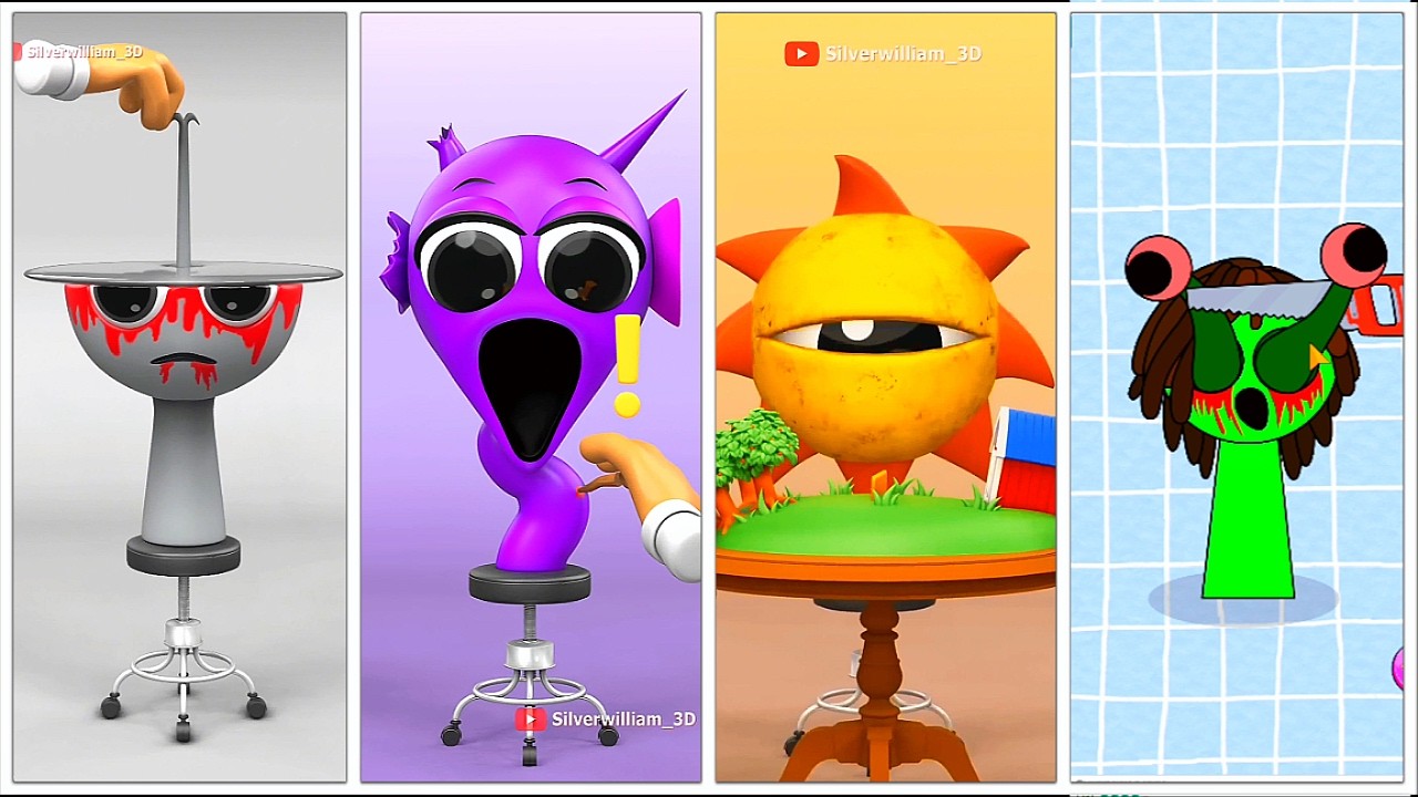 “From Broken to Awesome! The Funniest Monster Glow-Up!”