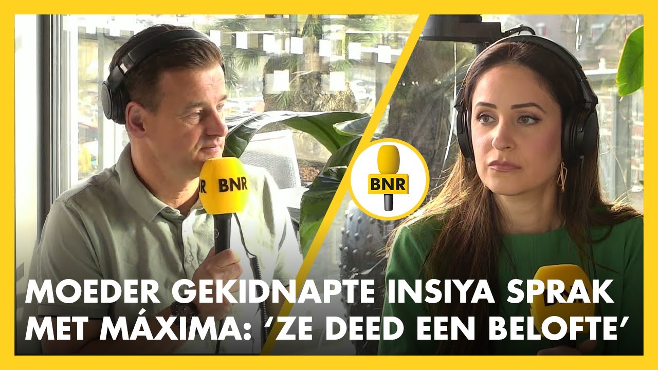 NADIA RASHID, moeder van ONTVOERDE INSIYA, SPRAK MET MÁXIMA: 'Ze deed een BELOFTE' | The Friday Move