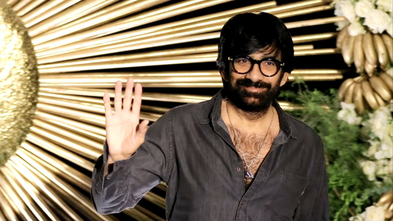 Raviteja At #Virosh Reception | Vijay Deverakonda | Rashmika Mandanna | Daily Culture
