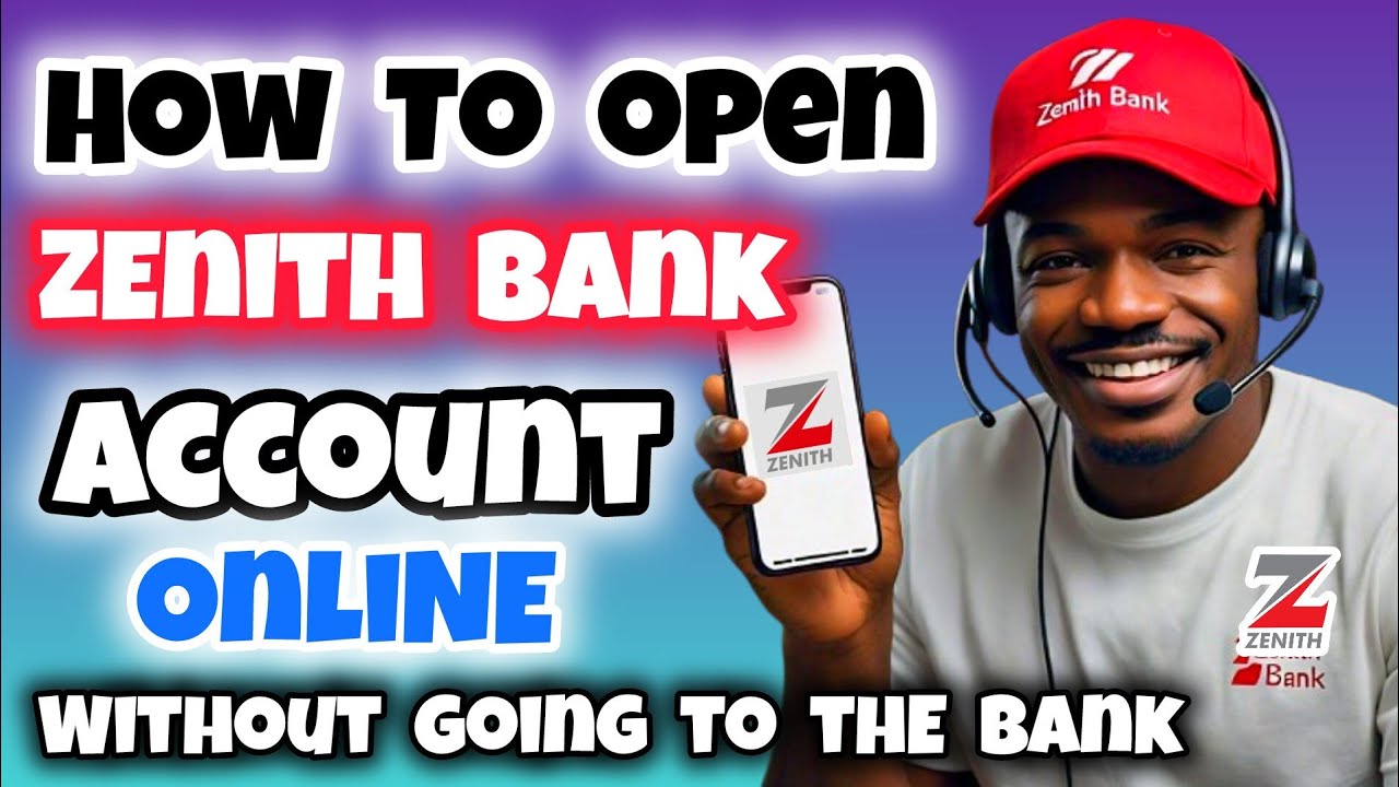 How to Create Zenith Bank Account Online | Open Account with Zenith Bank on Zenith Bank Mobile App