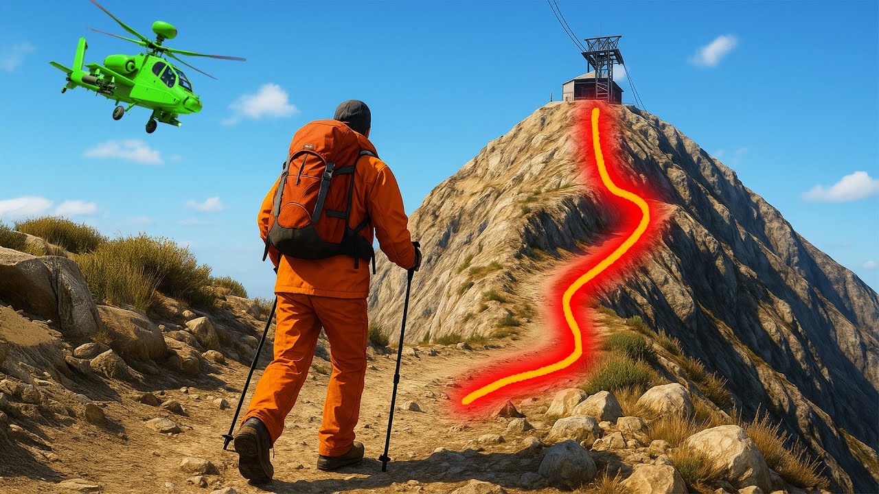 Vind Mij Als BERGBEKLIMMER NPC in GTA!