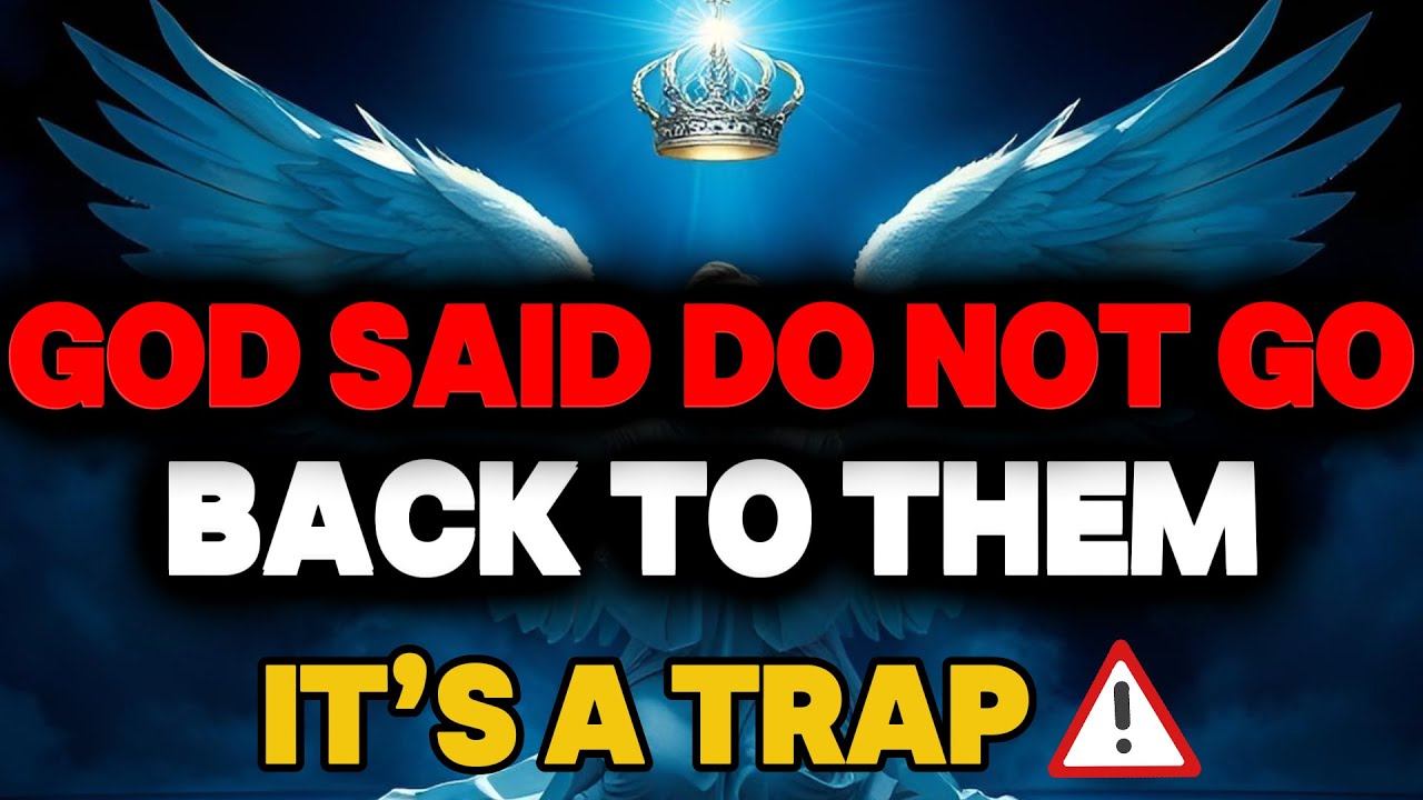 CHOSEN ONE, GOD SAID DO NOT GO BACK – THEY WANT TO DRAIN YOU AGAIN!🌕 başlıklı videonun kopyası