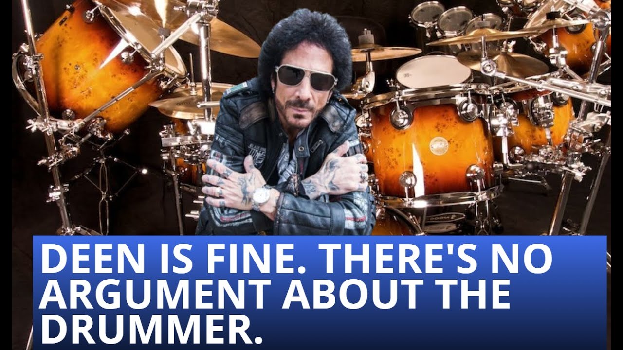 Deen Castronovo Is Fine And They Are Not Arguing About The Drummer