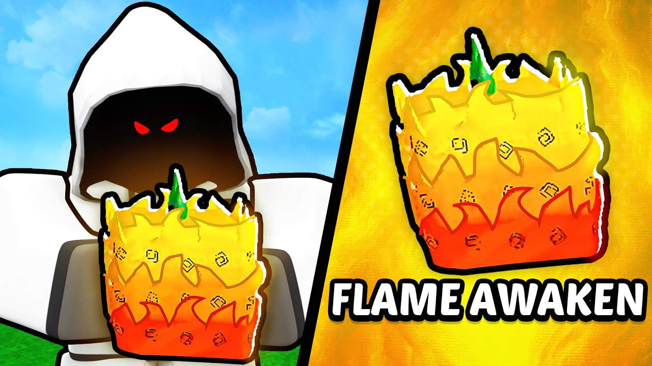 I Awakened FLAME Fruit And It Is SCARY.. (Blox Fruits)