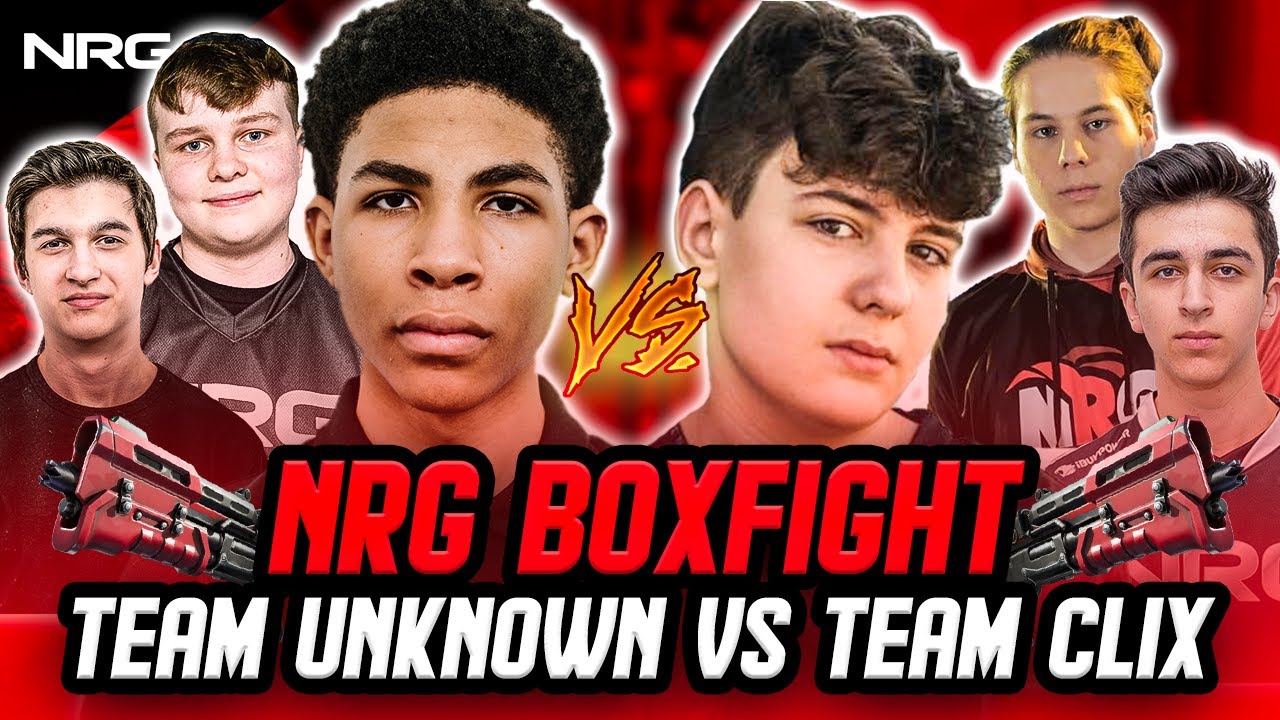 Insane NRG 3v3 Boxfight Battle | Clix, Zayt, and EpikWhale VS. Unknown, Benjyfishy, and Edgeyy