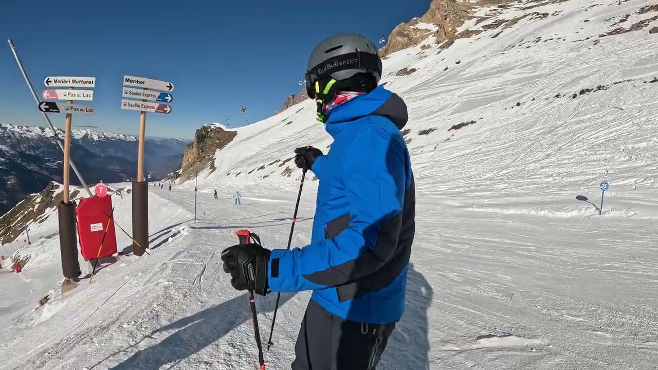 Val Thorens, Francuska, 06.01.2026 - part 3