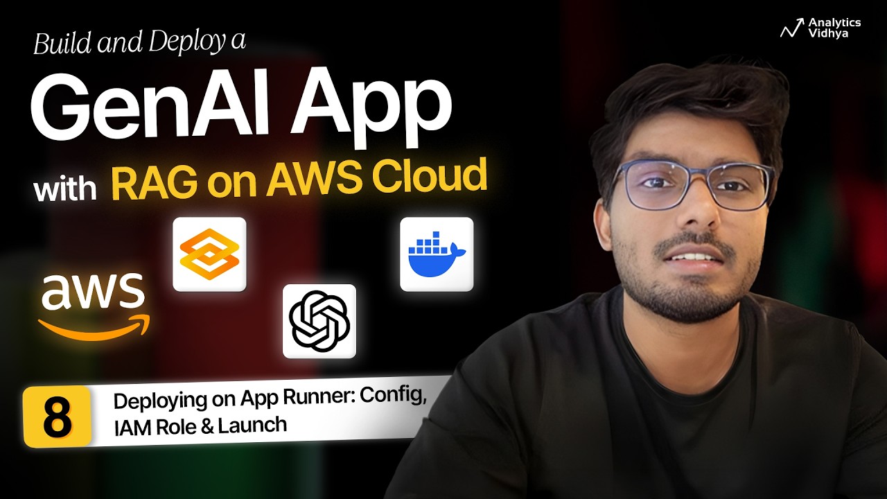 Развертывание приложения GenAI на AWS App Runner: роли IAM, секреты и автоматическое масштабирова...