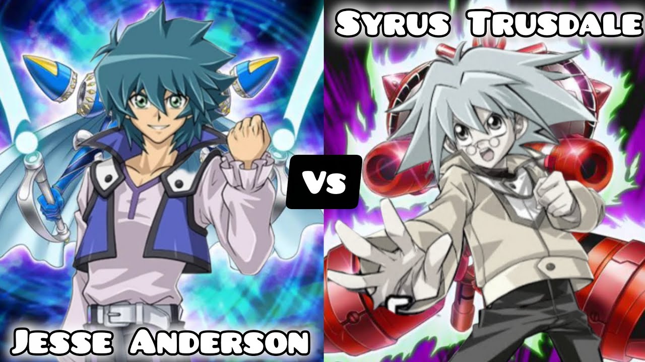 EDOPRO / SYRUS TRUSDALE (MANGA) VS JESSE ANDERSON (MANGA) / YU-GI-OH! GX