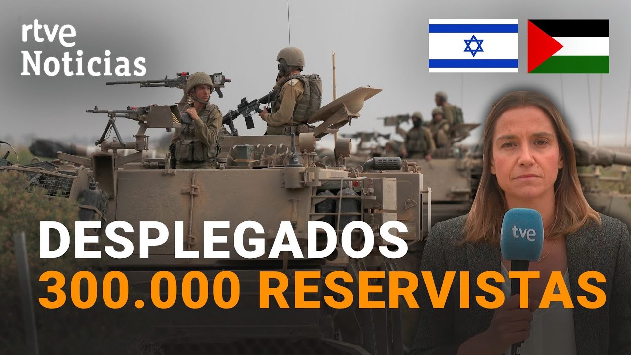 ISRAEL-GAZA: El EJERCITO ISRAELÍ asegura haber RECUPERADO las LOCALIDADES tomadas por HAMÁS | RTVE