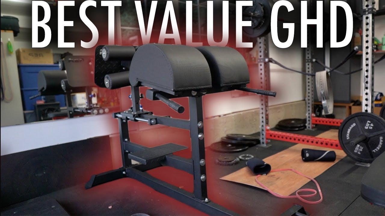 Rep Fitness GHD Review