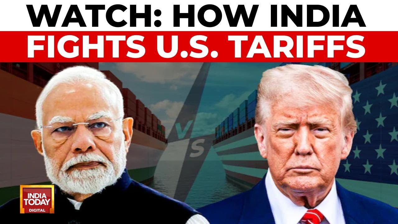 India Fights U.S. Tariffs: Ambassador Engages Democrats Amid Growing Trade Spat | India Today News