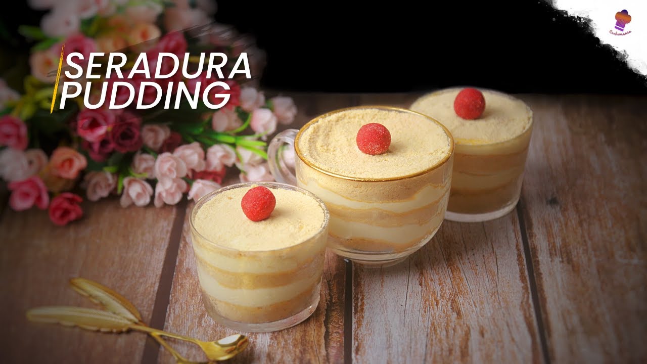 Serradura Pudding | Sawdust Pudding | Quick And Easy Dessert | Portuguese Pudding