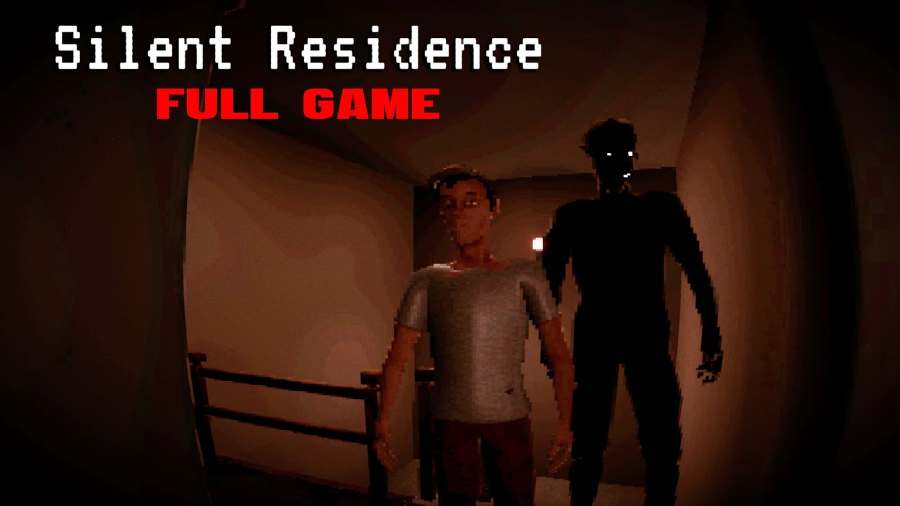 Silent Residence: Walkthrough Gameplay | FULL GAME