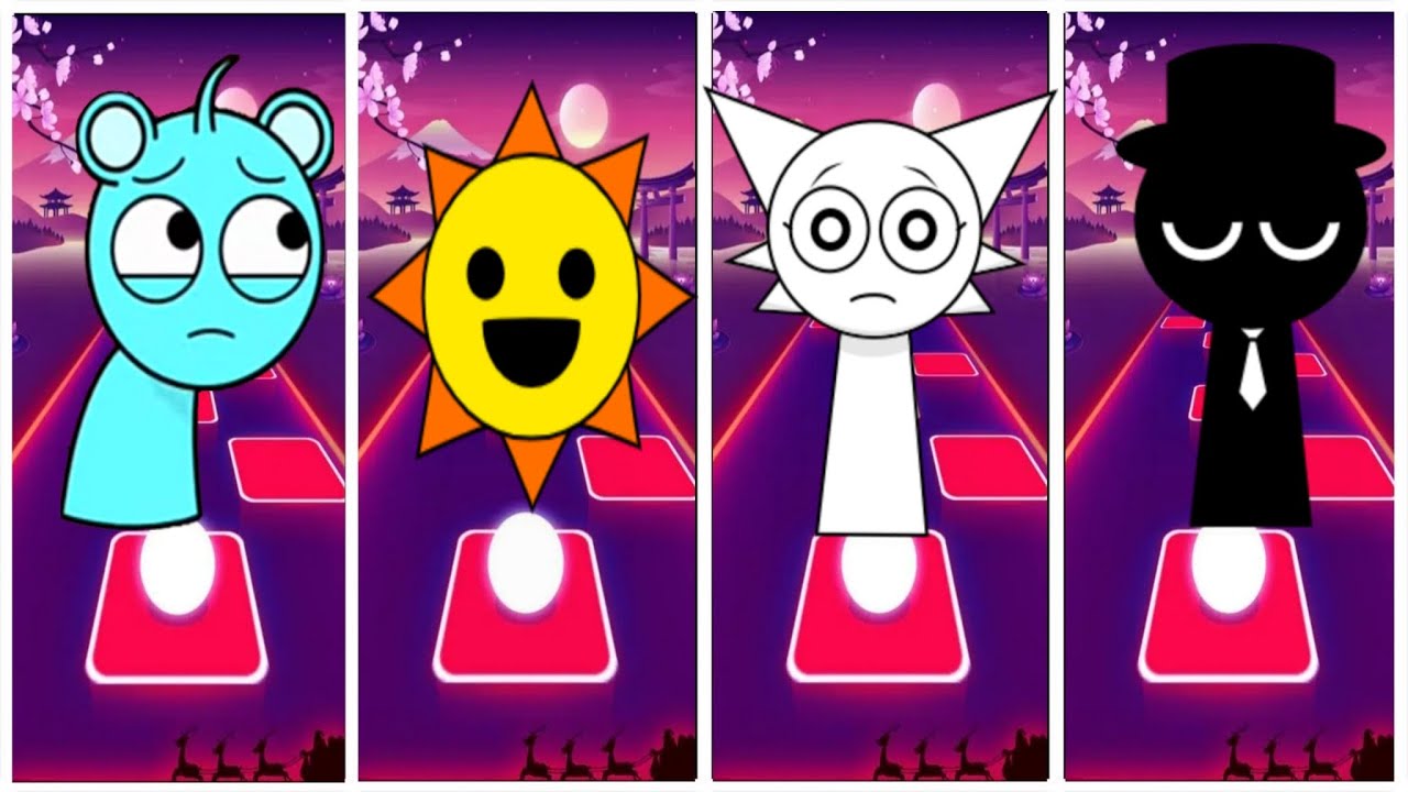 Incredibox sprunki edm rush tiles hop ⚾️ ♥️ 🎶