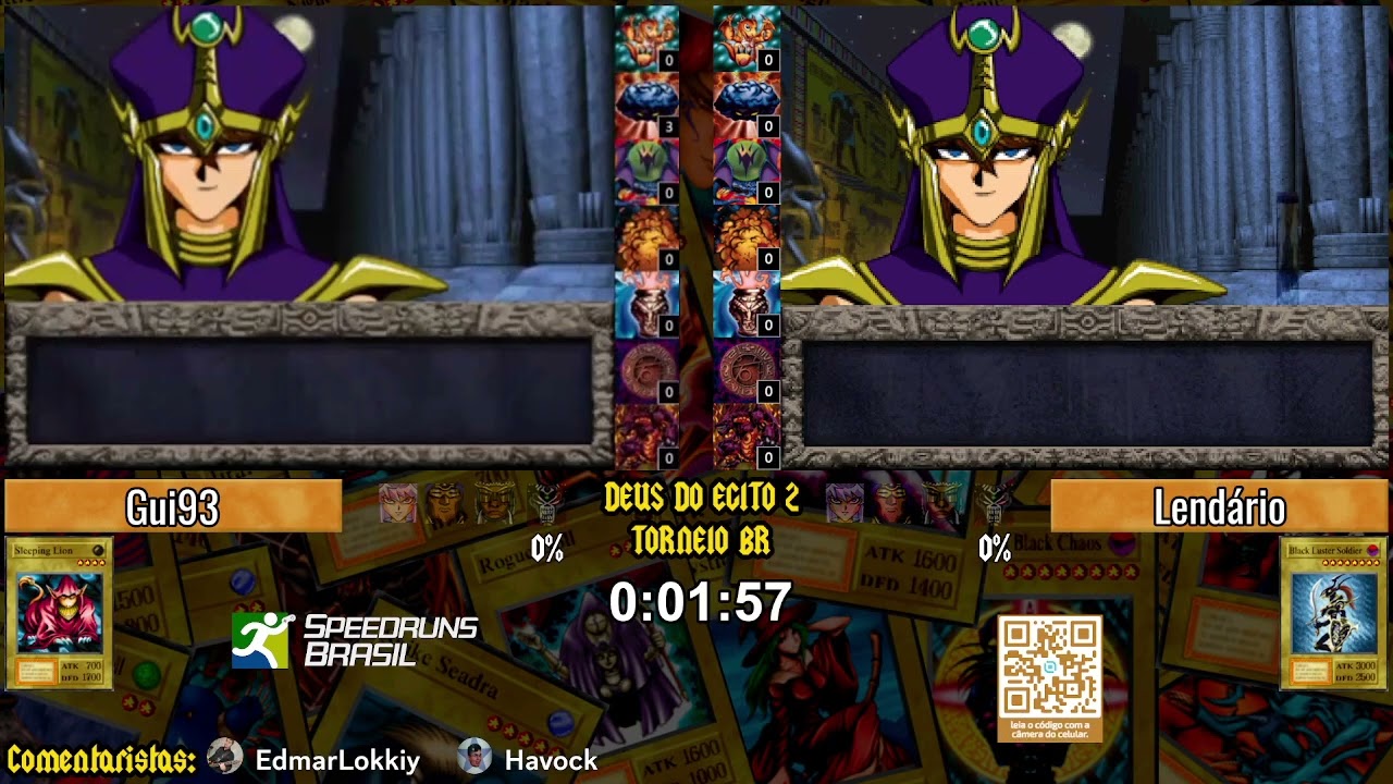 TORNEIO DEUS DO EGITO 2 - Winners Bracket | @gui93 x @LendarioZ | !tabela !bingo !vitoria% !premiaç