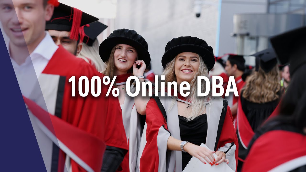 Graduate success - 100% online DBA