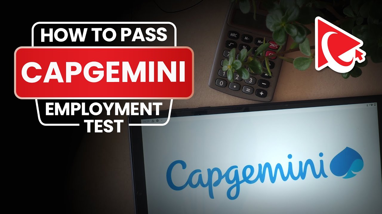 How to Pass CAPGEMINI EMPLOYMENT ASSESSMENT TEST - Questions and Answers with Solutions