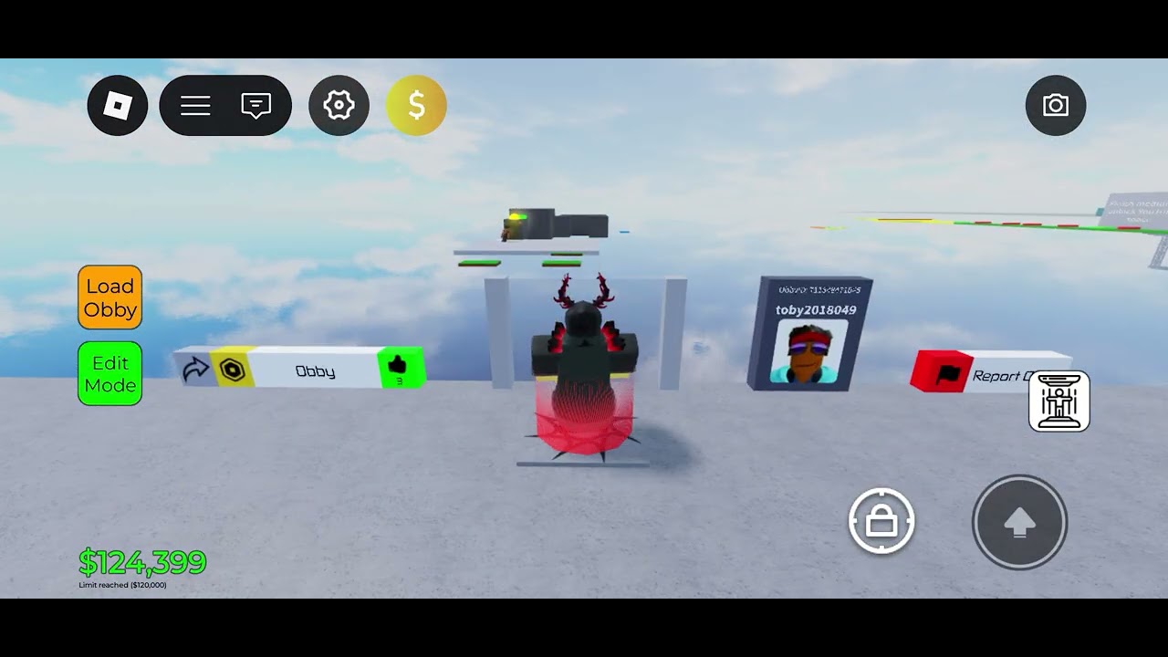Obby creator (video #4 sorry guys I forgot to change the text) @rachelnisbet5748 