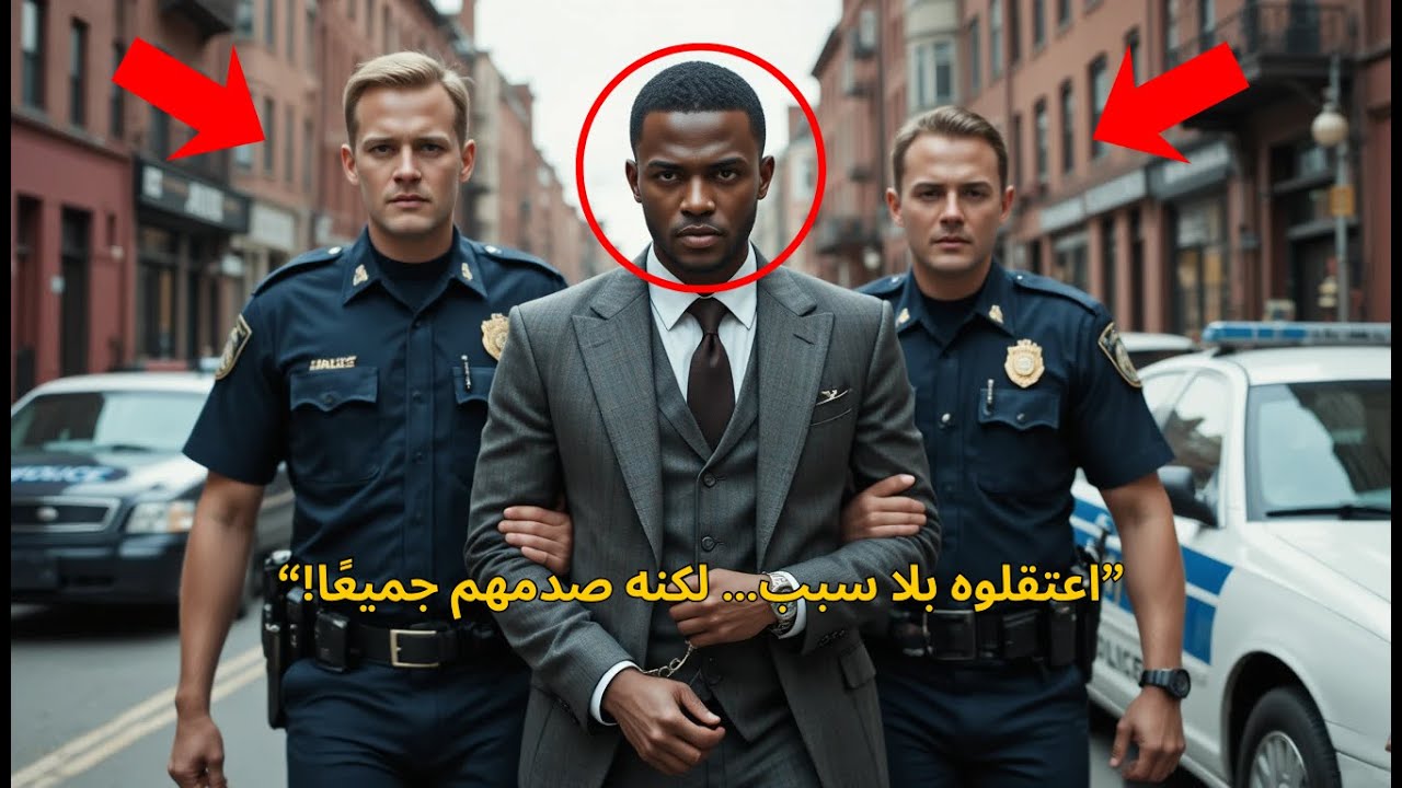 “اعتُقل ظلمًا… وعندما اكتشفوا هويته الحقيقية، توقف الجميع عن الكلام!”