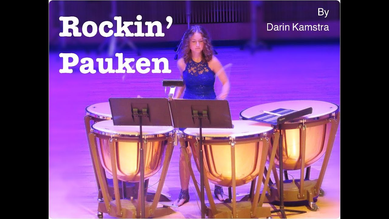 Rockin' Pauken by Darin Kamstra