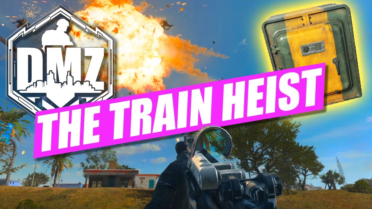 This DMZ Train Heist is spectacular