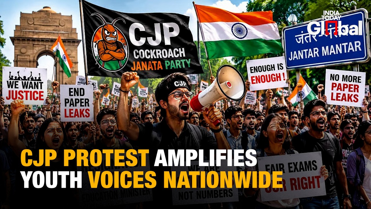 From Viral Movement To Street Protest: CJP Targets NEET And CBSE In Jantar Mantar