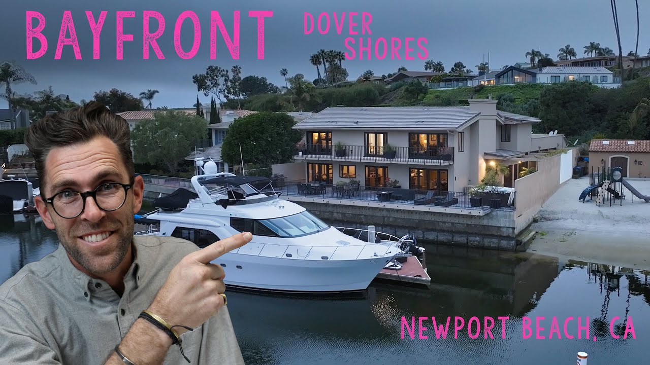 Bayfront Home in Dover Shores // Rare Opportunity