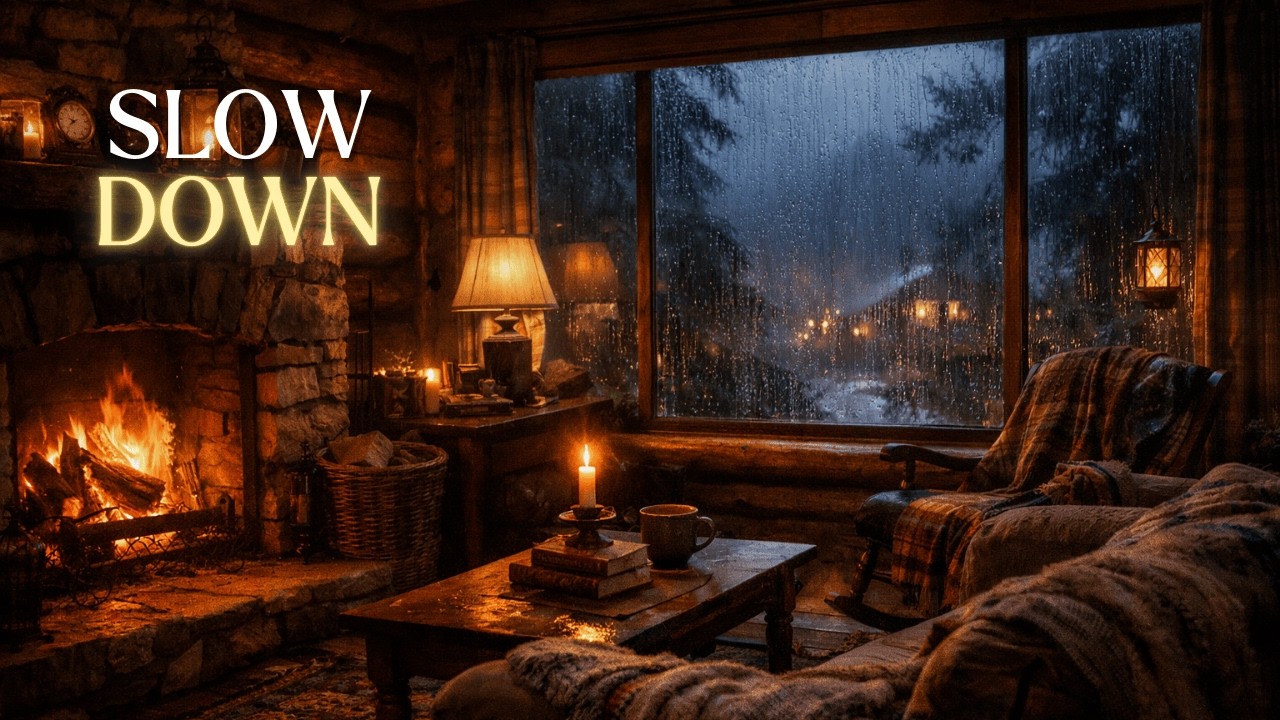 Rainy Day Jazz: Instrumental Melodies for Deep Reading