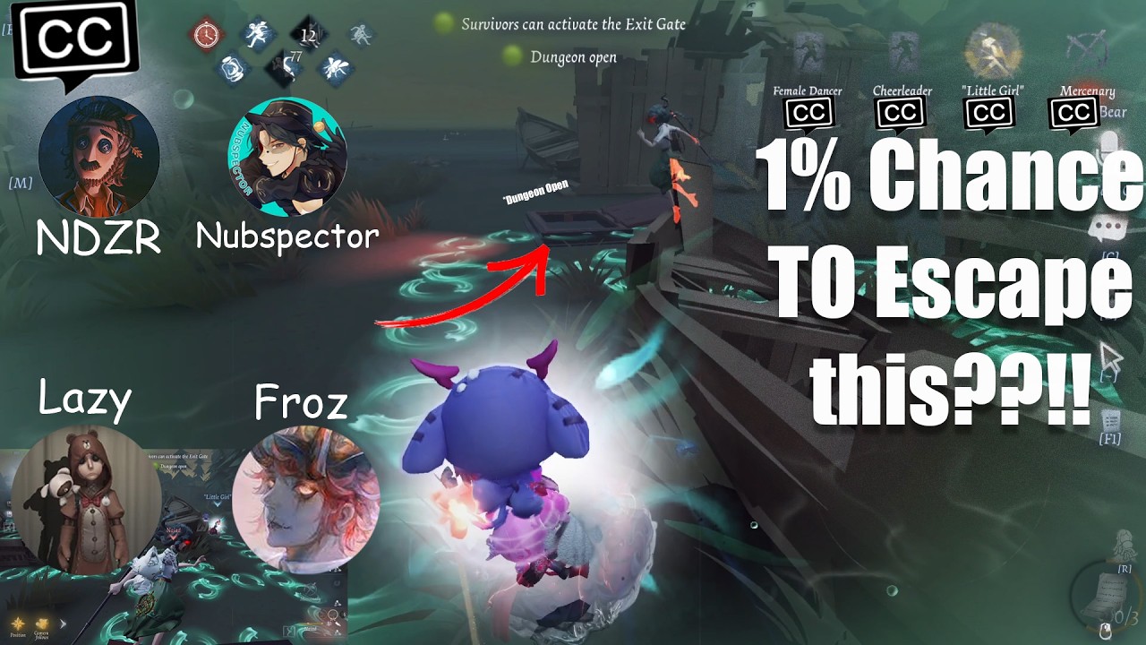 Don’t underestimate LG players! | #IdentityV