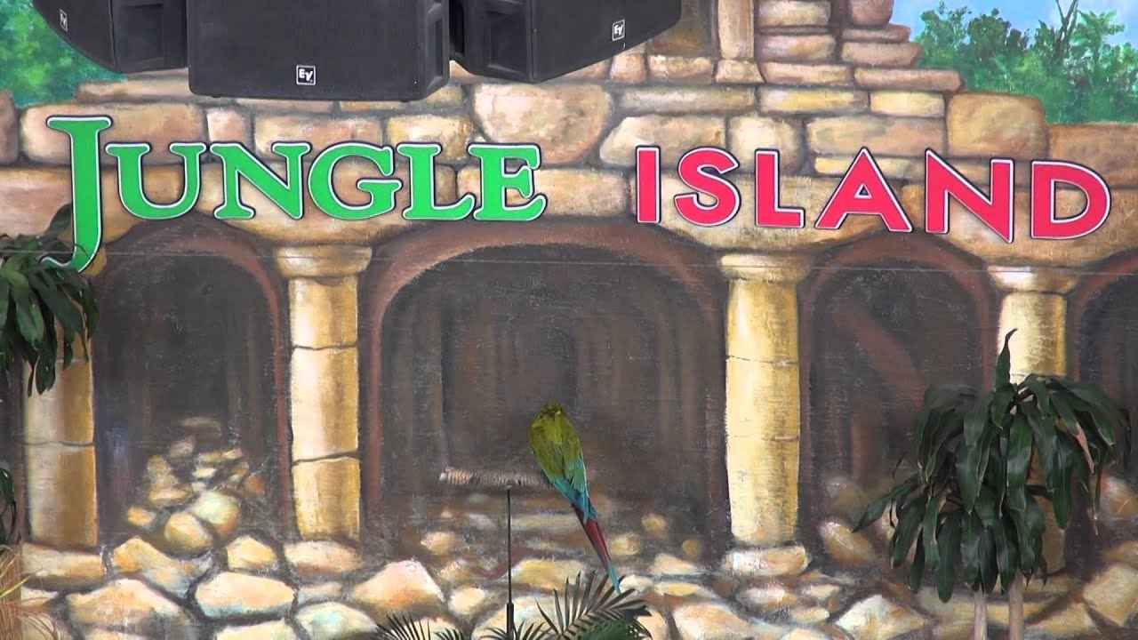 Jungle Island Miami Florida