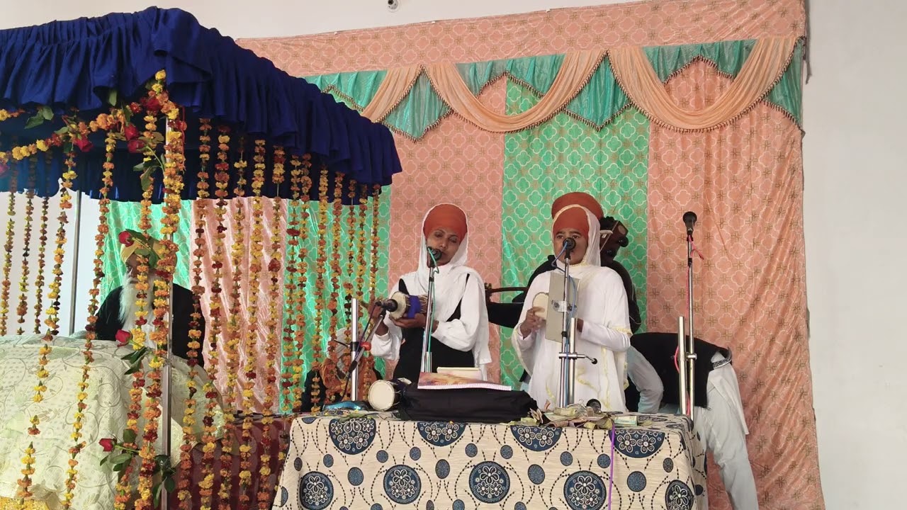 ਸੰਤ ਬਾਬਾ ਵਧਾਵਾ ਸਿੰਘ ਜੀ ਭਾਗ 2 ਢਾਡੀ ਜੱਥਾ ਸੁਖਵਿੰਦਰ ਸਿੰਘ ਸਿਰਸਾ ਅਤੇ ਸਾਥੀ 9416233212