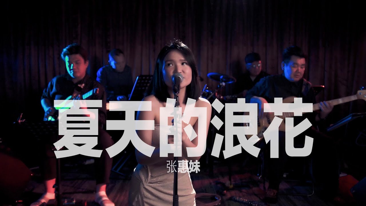 夏天的浪花  - 张惠妹 (Cover) 11Band十艺乐队