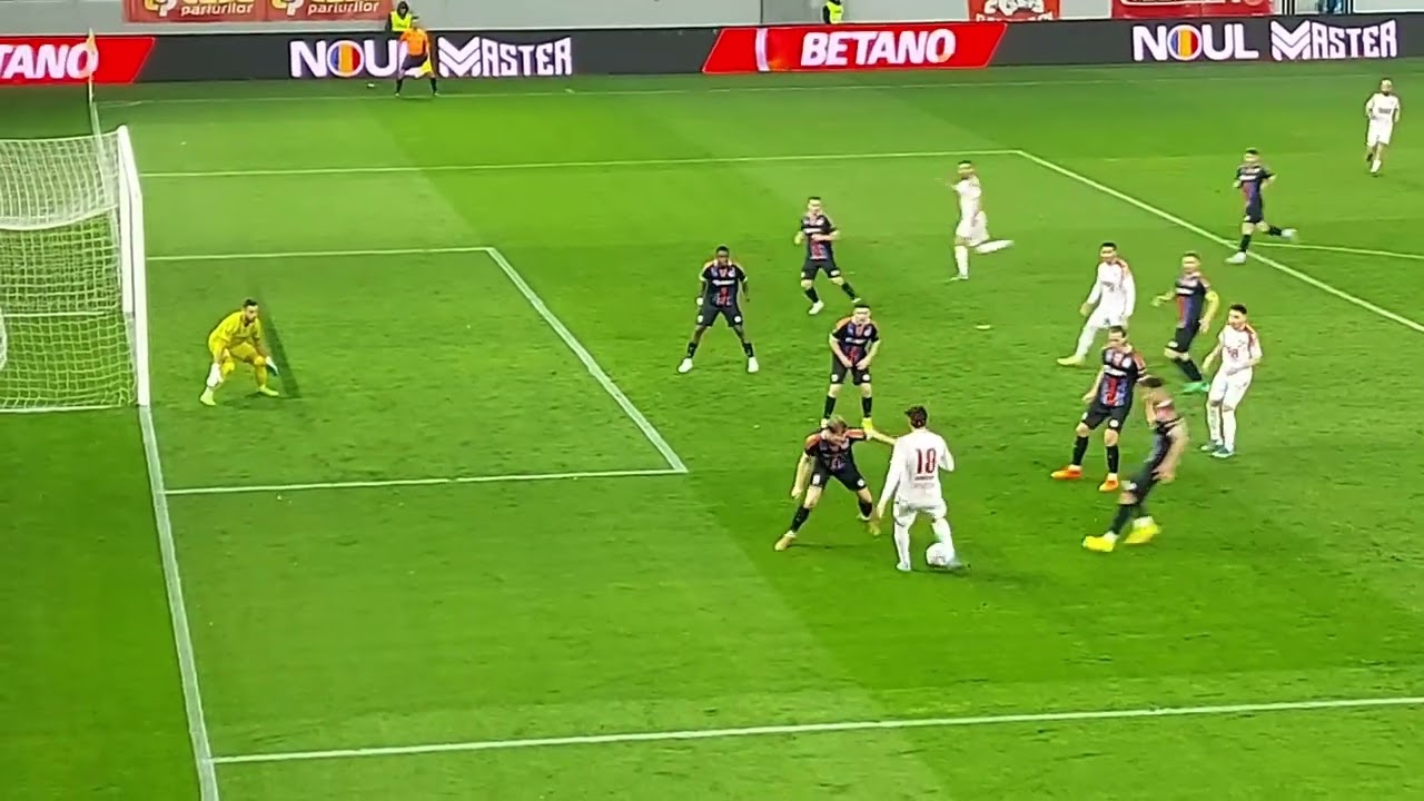 Atmosfera la Dinamo - otelu 3-0