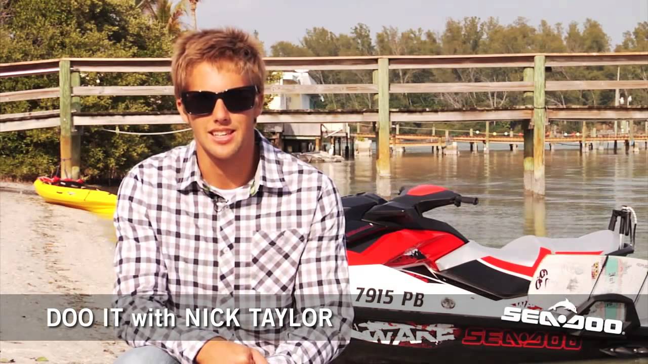 Compilation Wakeskate Nick Taylor