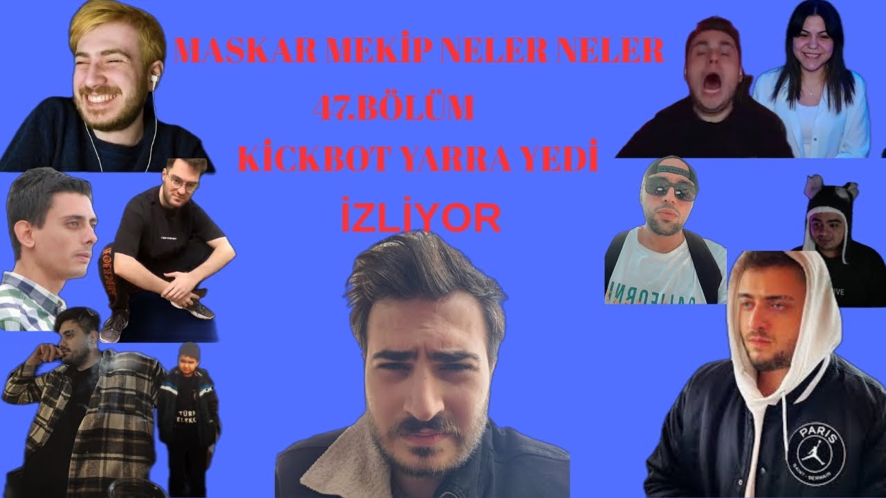 @MASKARR  47.Bölüm MEKİP HAFTALİK KOMİK ANLAR İZLİYOR