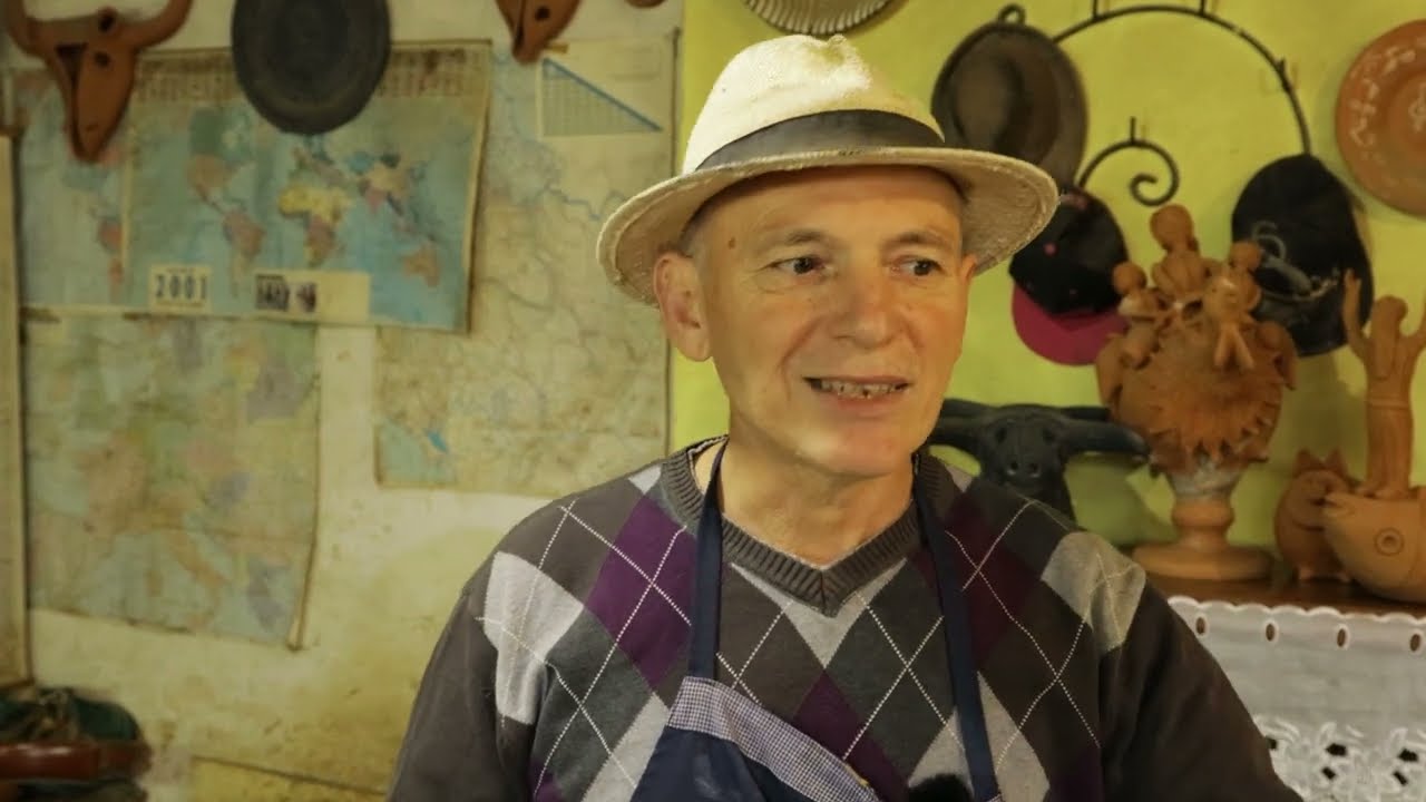 Srpski domaćin ep. 210 15.02.2024. Barajevo, Vladimir Minčić, ukrasna grnčarija, I deo