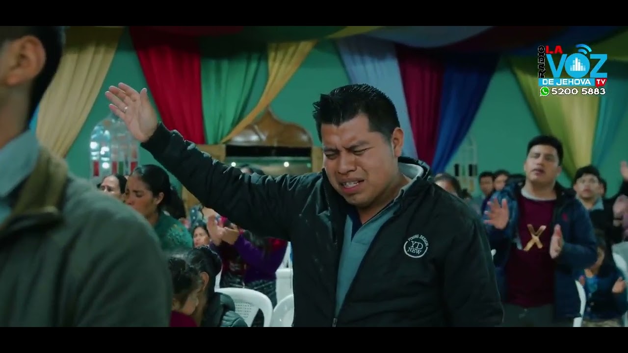 Escogidos de Jehová. Tema: Dios escucha la oración. Cantos de mucha bendición😢😥😭😰😪😔😪😌