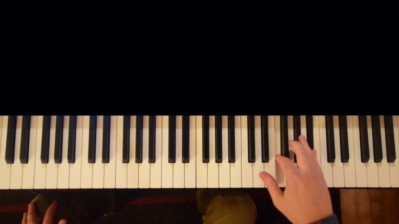 Yes- Roundabout Organ Solo Cover