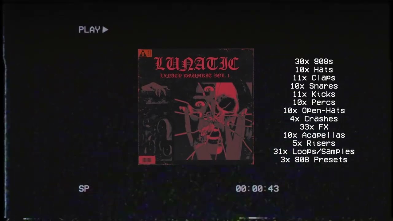 [FREE] LXNACY DRUMKIT VOL. 1 [TRAP METAL, NECROTRAP, & EXPERIMENTAL TRAP METAL] | (prod. Lxnacy)