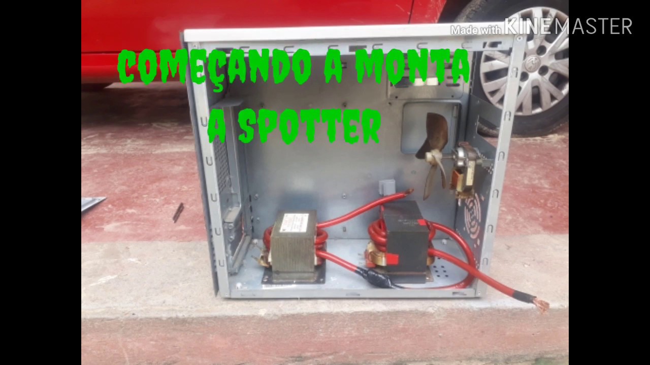 Spotter caseira
